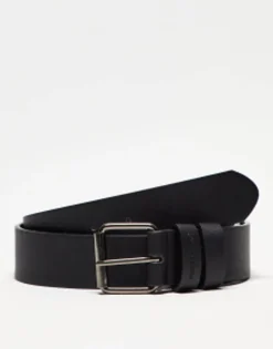 Bershka Basic Belt In