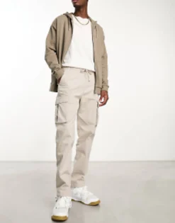 Bershka Cargo Trouser In