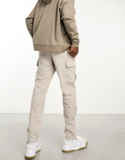 Bershka Cargo Trouser In