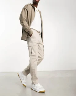 Bershka Cargo Trouser In