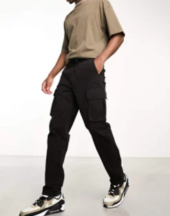 Bershka Cargo Trouser In