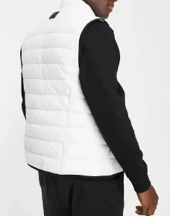 Boss Athleisure Thor Quilted Gilet In