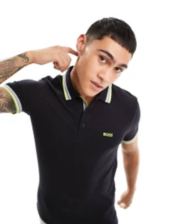 Boss Green Paddy Polo In