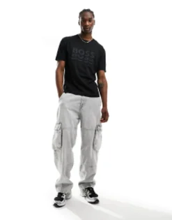 Boss Green Tee 3 T-Shirt In