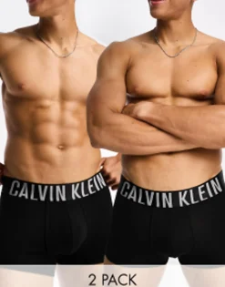 Calvin Klein 2 Pack Trunks In