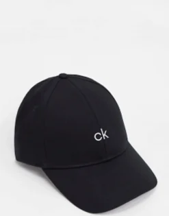 Calvin Klein Centre Logo Cap In