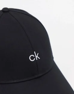Calvin Klein Centre Logo Cap In