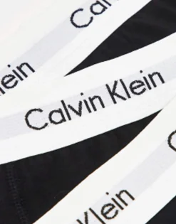 Calvin Klein Cotton Stretch 3 Pack Trunks In