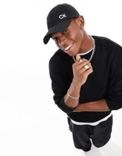 Calvin Klein Golf Cotton Twill Cap In