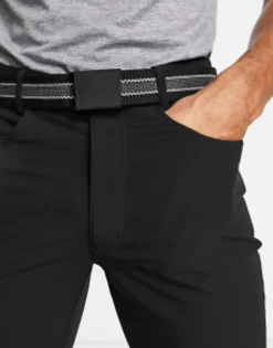 Calvin Klein Golf Cut To Size Webbing Belt In