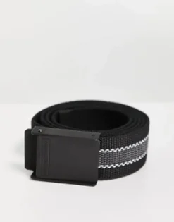 Calvin Klein Golf Cut To Size Webbing Belt In