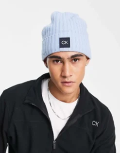 Calvin Klein Golf Losar Knitted Beanie In