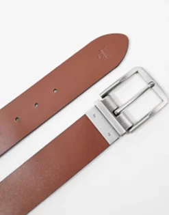 Calvin Klein Jeans Classic Reversible Leather Belt In