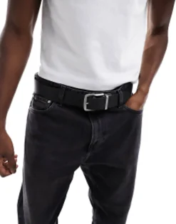 Calvin Klein Jeans Classic Reversible Leather Belt In