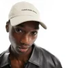 Calvin Klein Jeans Institutional Logo Cap In Taupe