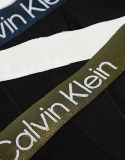 Calvin Klein 3-Pack Boxer Brief With Coloured Waistband In