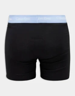 Calvin Klein 5-Pack Trunks With Coloured Waistband In