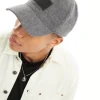 Calvin Klein Wool Cap In Charcoal