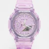 Casio Gma-S2100Sk Watch In Clear Purple