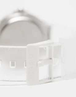 Casio Mq24S Skeleton Series Silicone Watch In