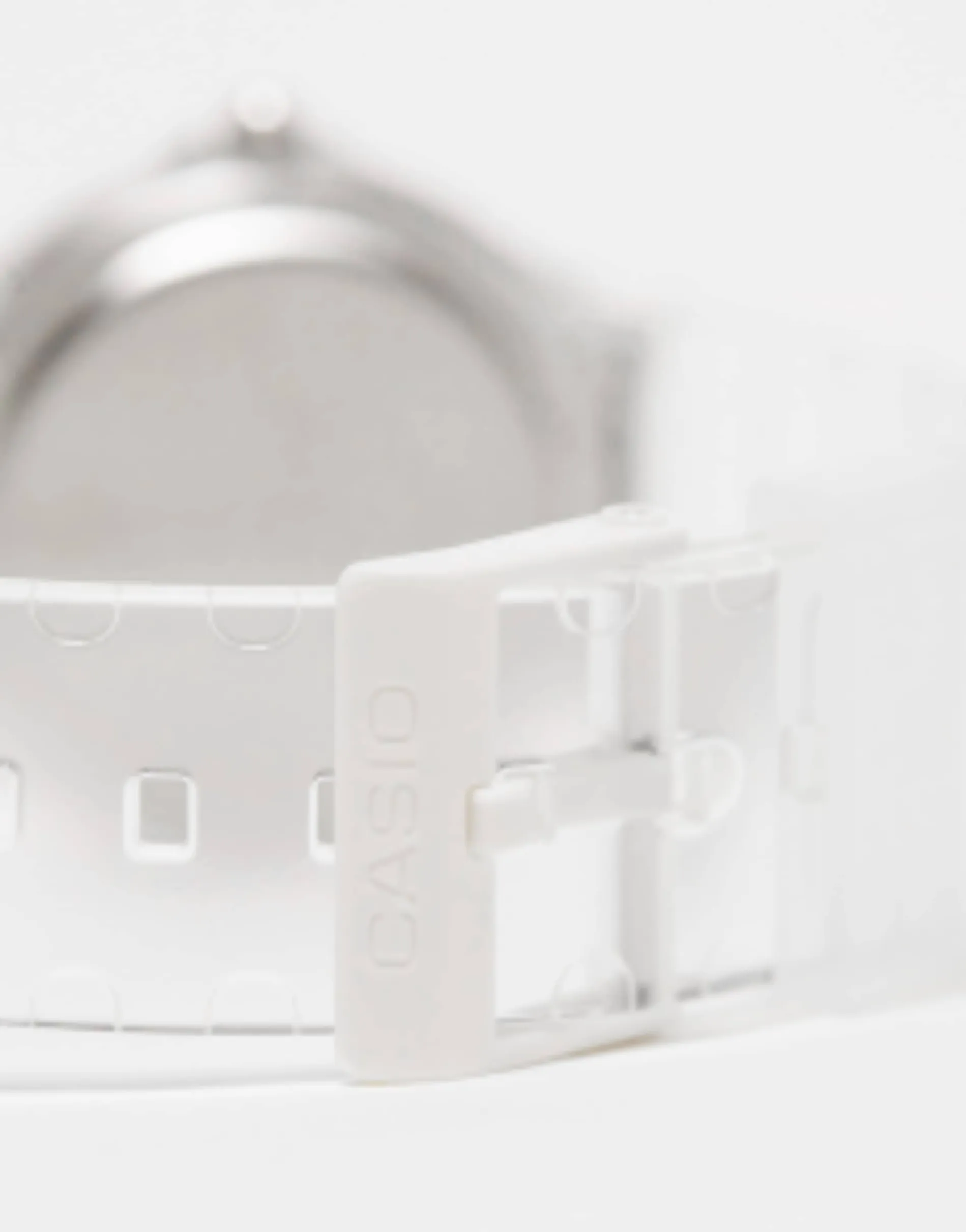Casio Mq24S Skeleton Series Silicone Watch In