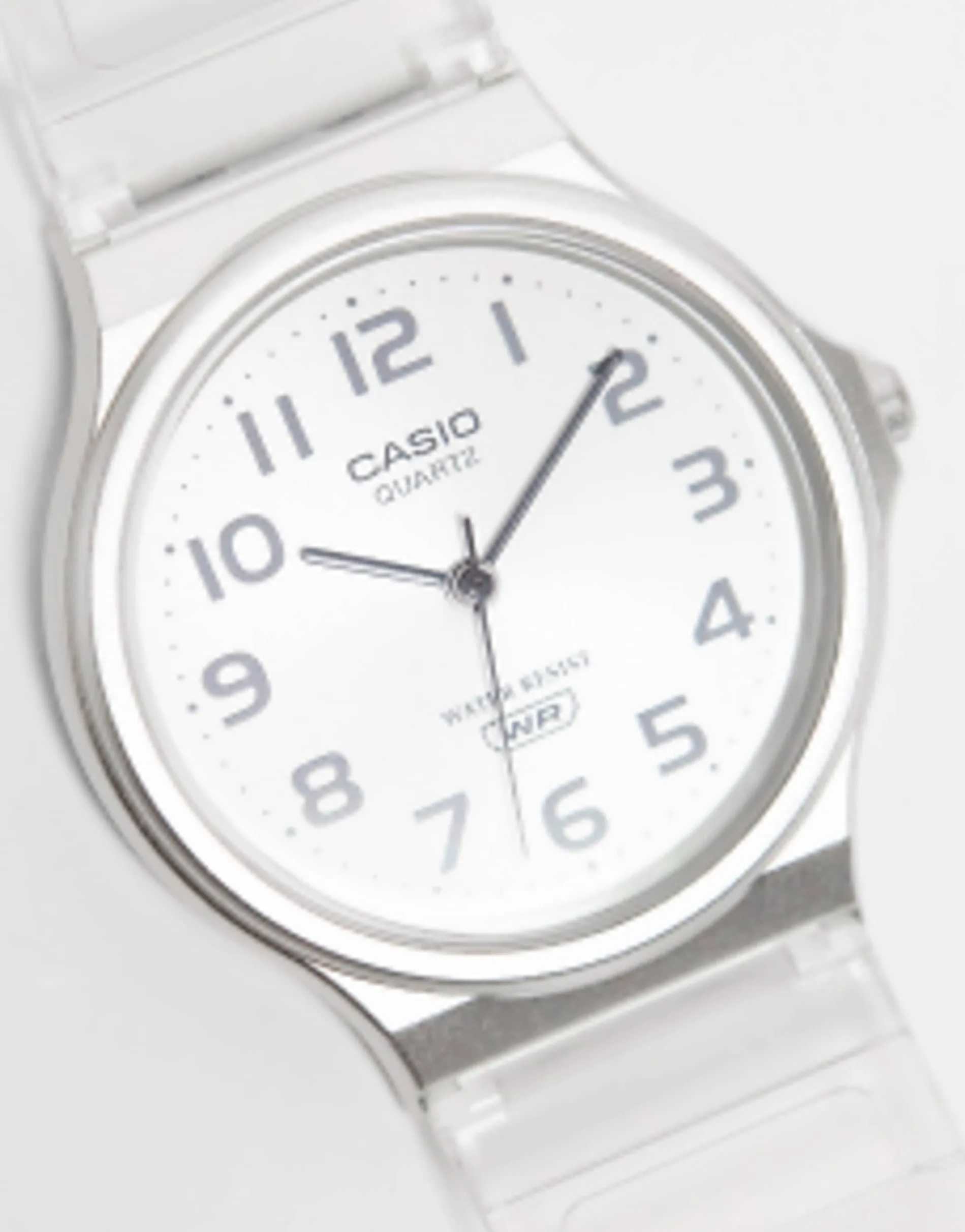Casio Mq24S Skeleton Series Silicone Watch In