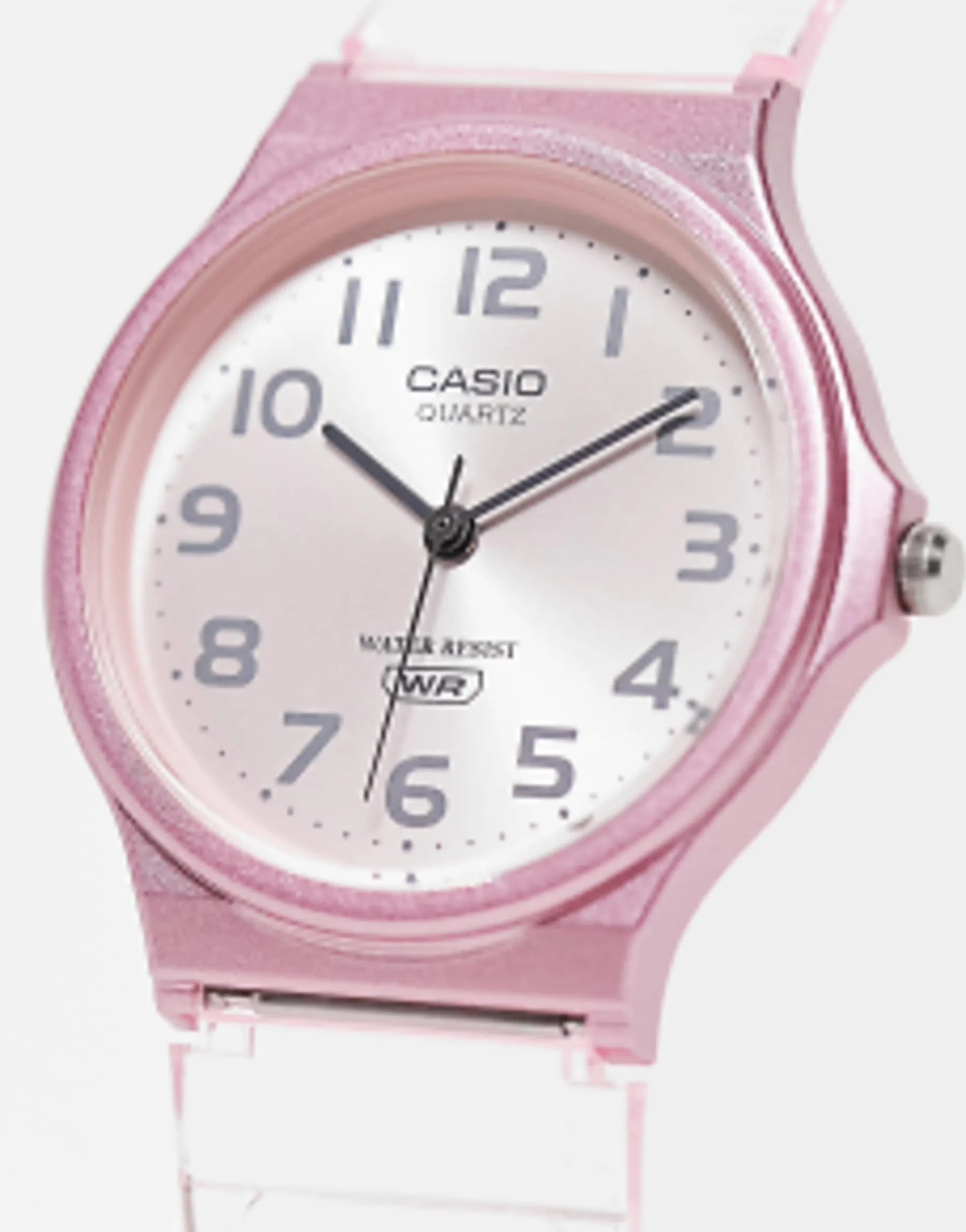 Casio Mq24S Skeleton Series Silicone Watch In