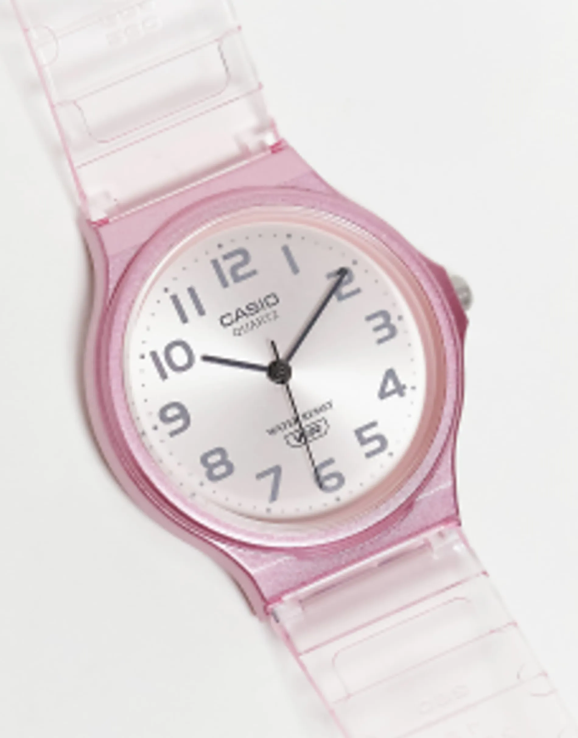 Casio Mq24S Skeleton Series Silicone Watch In