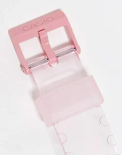 Casio Mq24S Skeleton Series Silicone Watch In