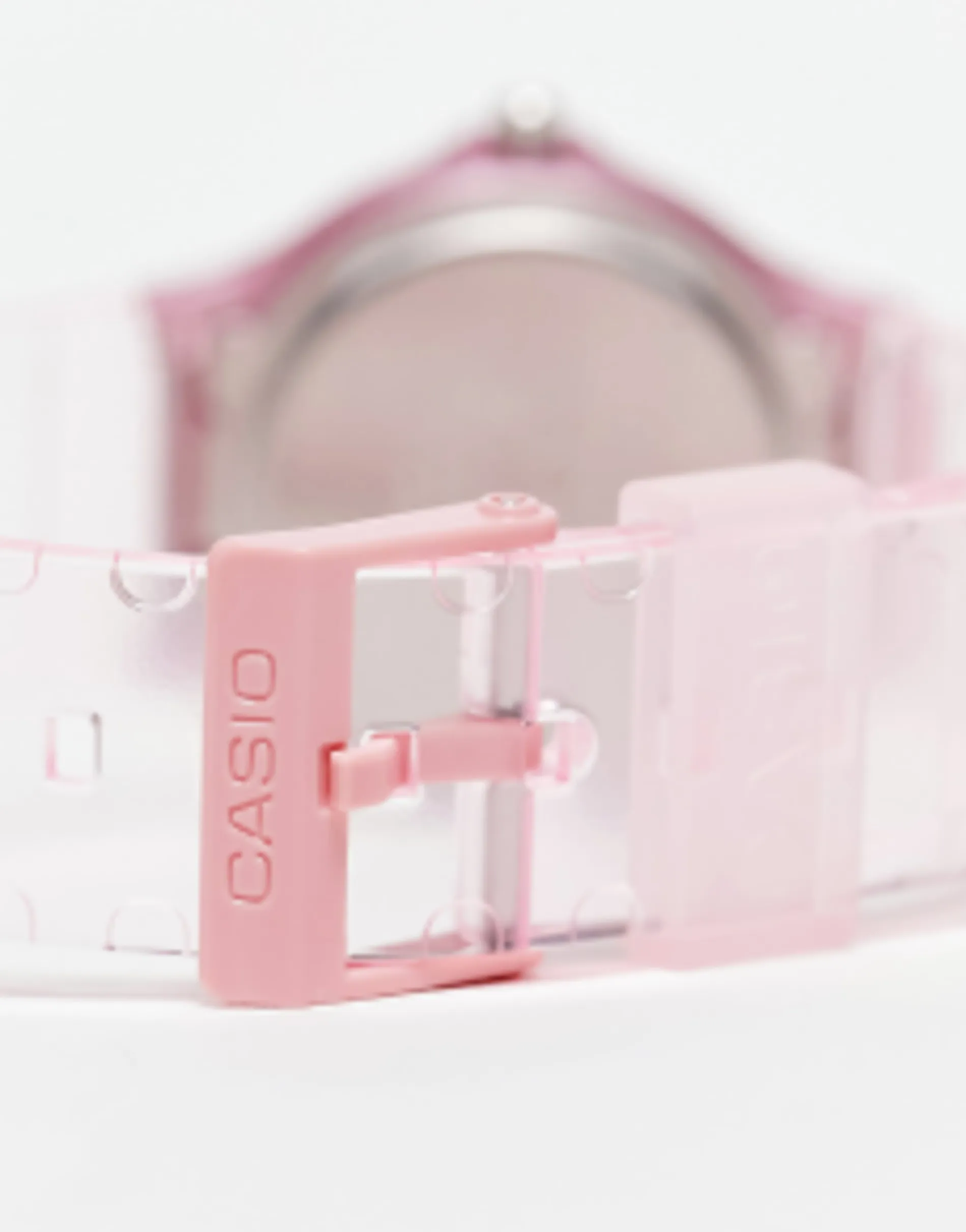 Casio Mq24S Skeleton Series Silicone Watch In