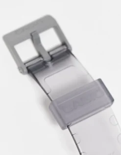 Casio Mq24S Skeleton Series Silicone Watch In