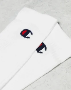 Champion Crew Socks In 3 Pack