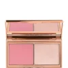 Charlotte Tilbury Mini Hollywood Blush & Glow - Light/Medium