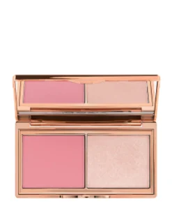 Charlotte Tilbury Mini Hollywood Blush & Glow - Light/Medium