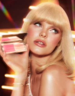 Charlotte Tilbury Mini Hollywood Blush & Glow - Light/Medium
