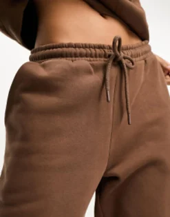 Chelsea Peers Mix&Match Joggers In Brown