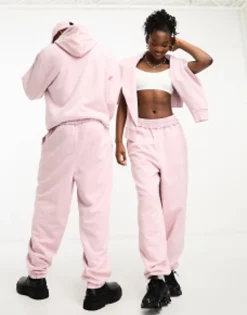 Collusion Studios Unisex Joggers In Pink