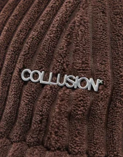 Collusion Unisex Chunky Cord Cap In