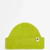 Collusion Unisex Fisherman Beanie In Lime Green