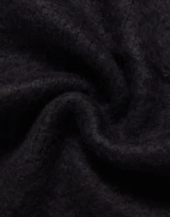 Collusion Unisex Fluffy Knit Logo Scarf In