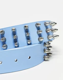 Collusion Unisex Studded Belt In