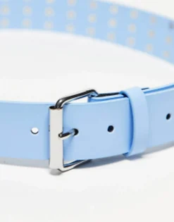 Collusion Unisex Studded Belt In