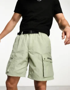 Columbia Doverwood Crinkle Utility Shorts In