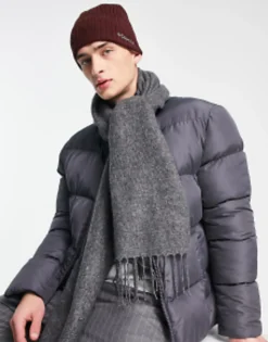 Columbia Watch Cap Ribbed Beanie In