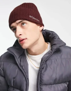 Columbia Watch Cap Ribbed Beanie In