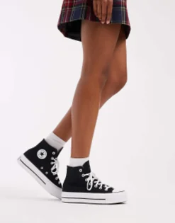 Converse Chuck Taylor All Star Lift Platform Hi Trainers In