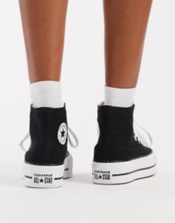 Converse Chuck Taylor All Star Lift Platform Hi Trainers In