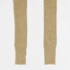 Daisy Street Long Fingerless Gloves In Cream