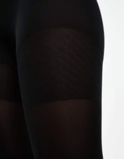 Design 40 Denier Tights With Bum Tum Thigh Support In