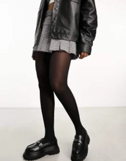 Design 2 Pack 40 Denier Tights In
